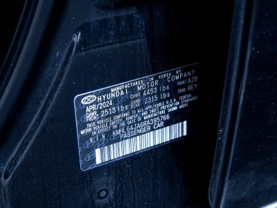 2024 Hyundai SONATA SEL