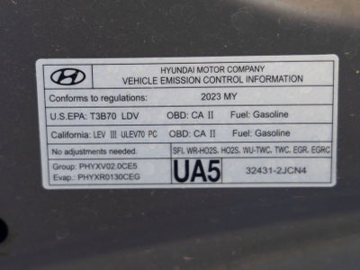 2023 Hyundai ELANTRA SE