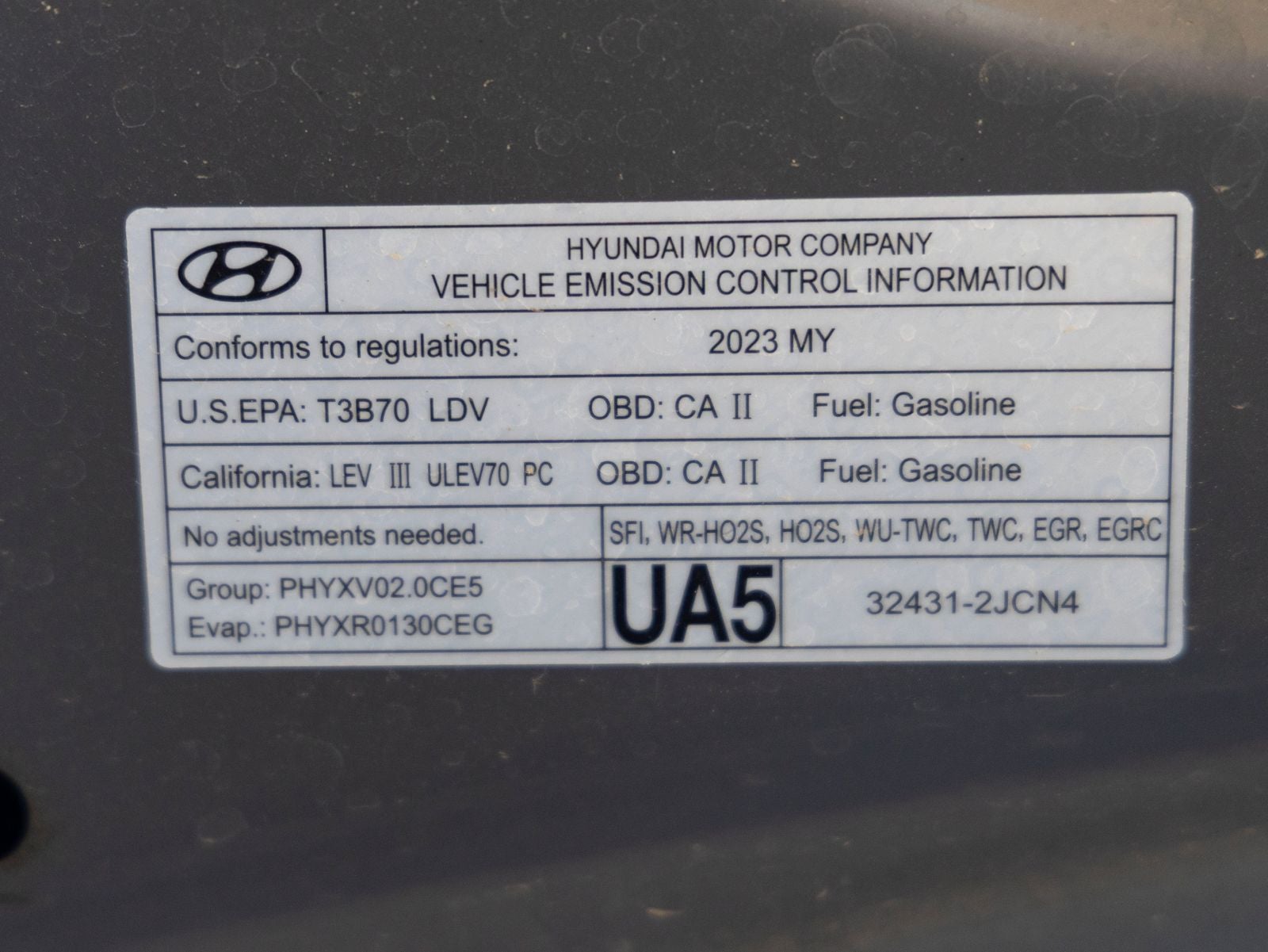 2023 Hyundai ELANTRA SE