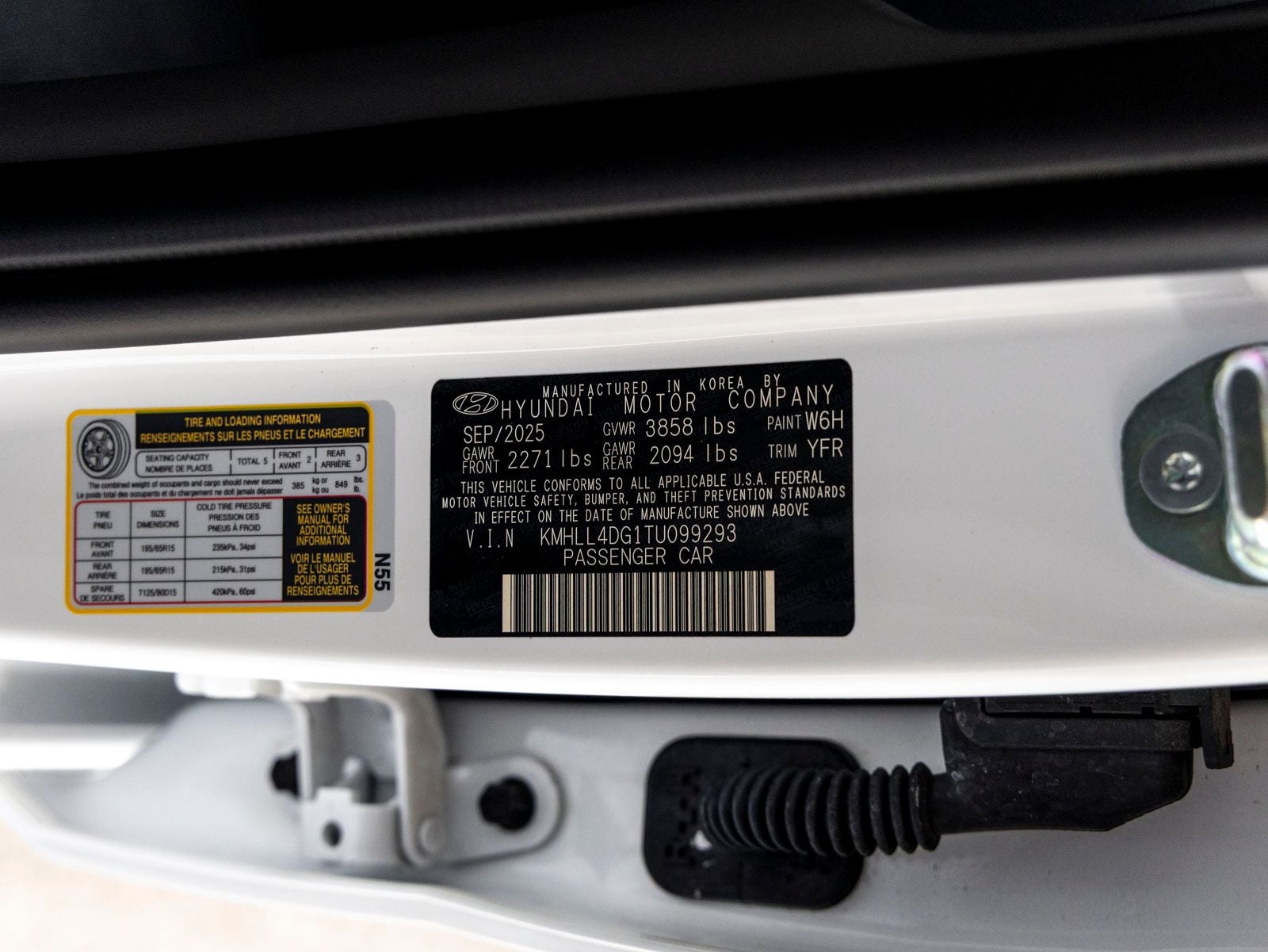 2026 Hyundai ELANTRA SE