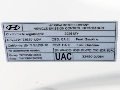 2026 Hyundai ELANTRA SE