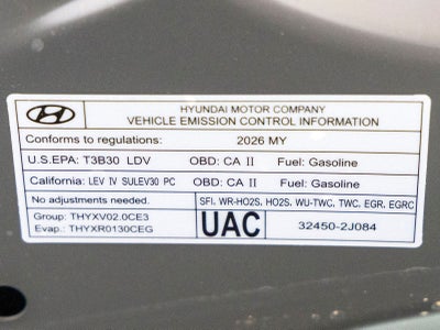 2026 Hyundai ELANTRA SE