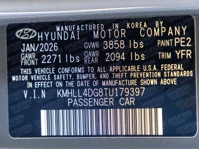 2026 Hyundai ELANTRA SE