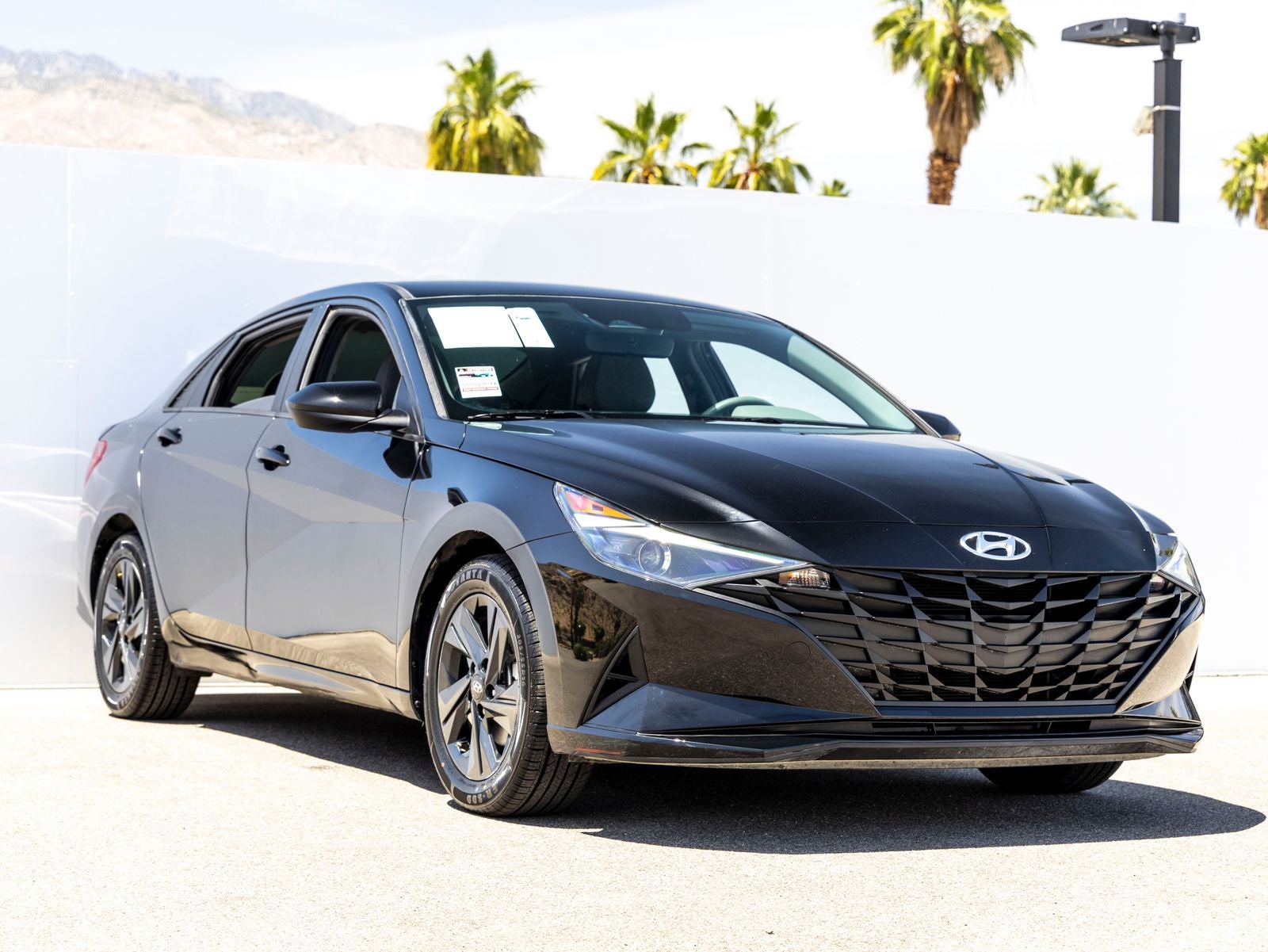 Certified 2023 Hyundai Elantra SEL with VIN KMHLM4AG1PU522333 for sale in Palm Springs, CA