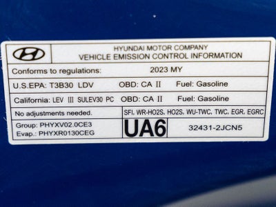 2023 Hyundai ELANTRA SEL