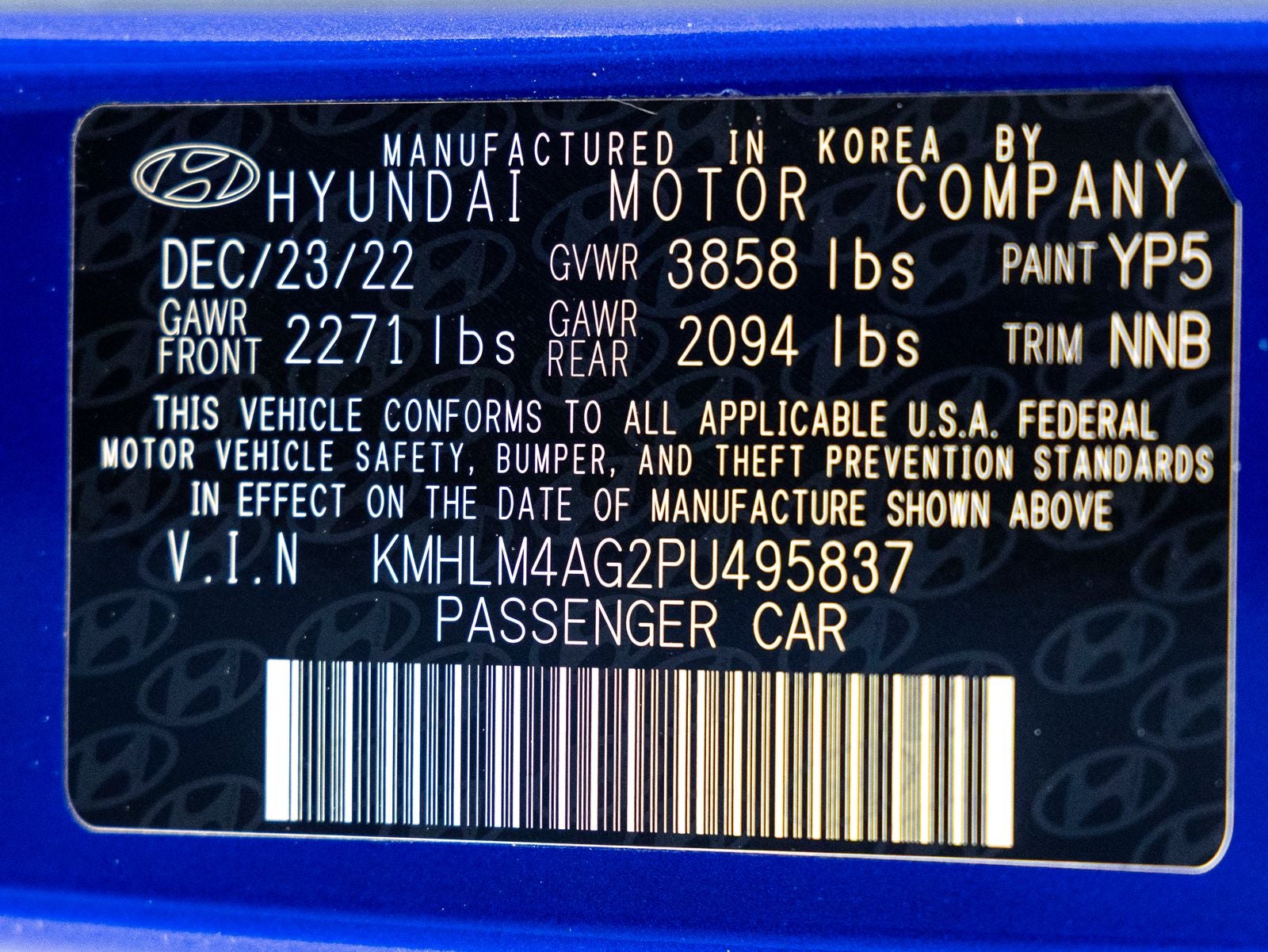 2023 Hyundai ELANTRA SEL