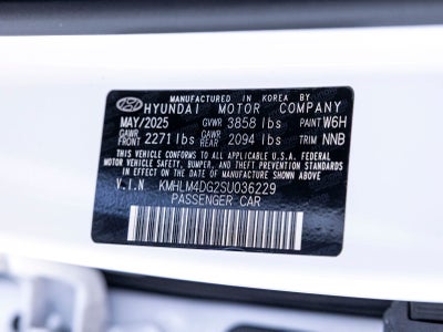 2025 Hyundai ELANTRA SEL Sport