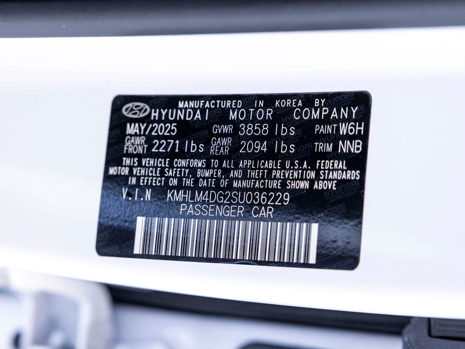 2025 Hyundai ELANTRA SEL Sport