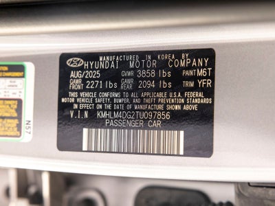 2026 Hyundai ELANTRA SEL Sport