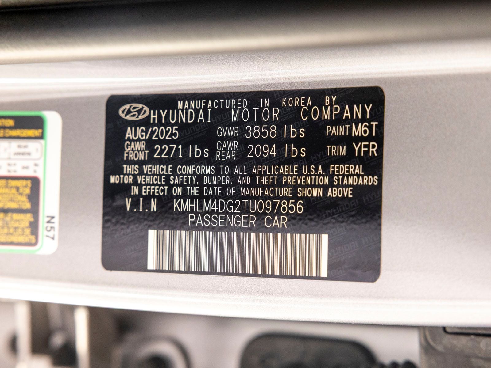 2026 Hyundai ELANTRA SEL Sport