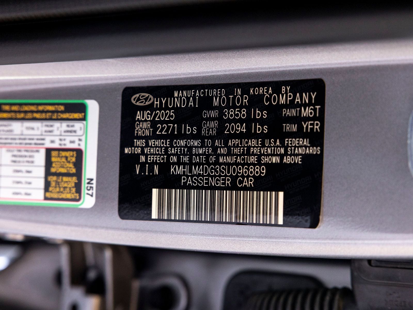 2025 Hyundai ELANTRA SEL Sport