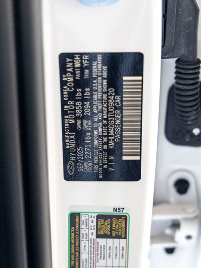 2026 Hyundai ELANTRA SEL Sport