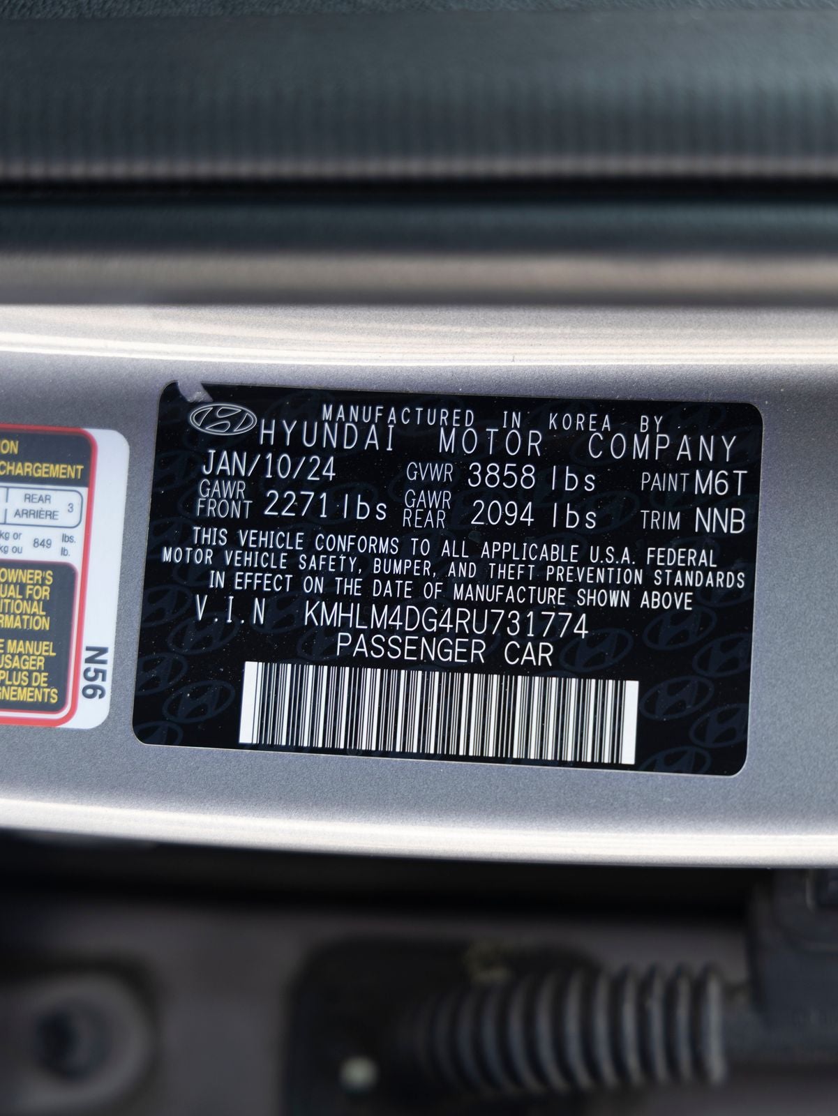 2024 Hyundai ELANTRA SEL
