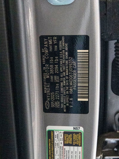 2026 Hyundai ELANTRA SEL Sport