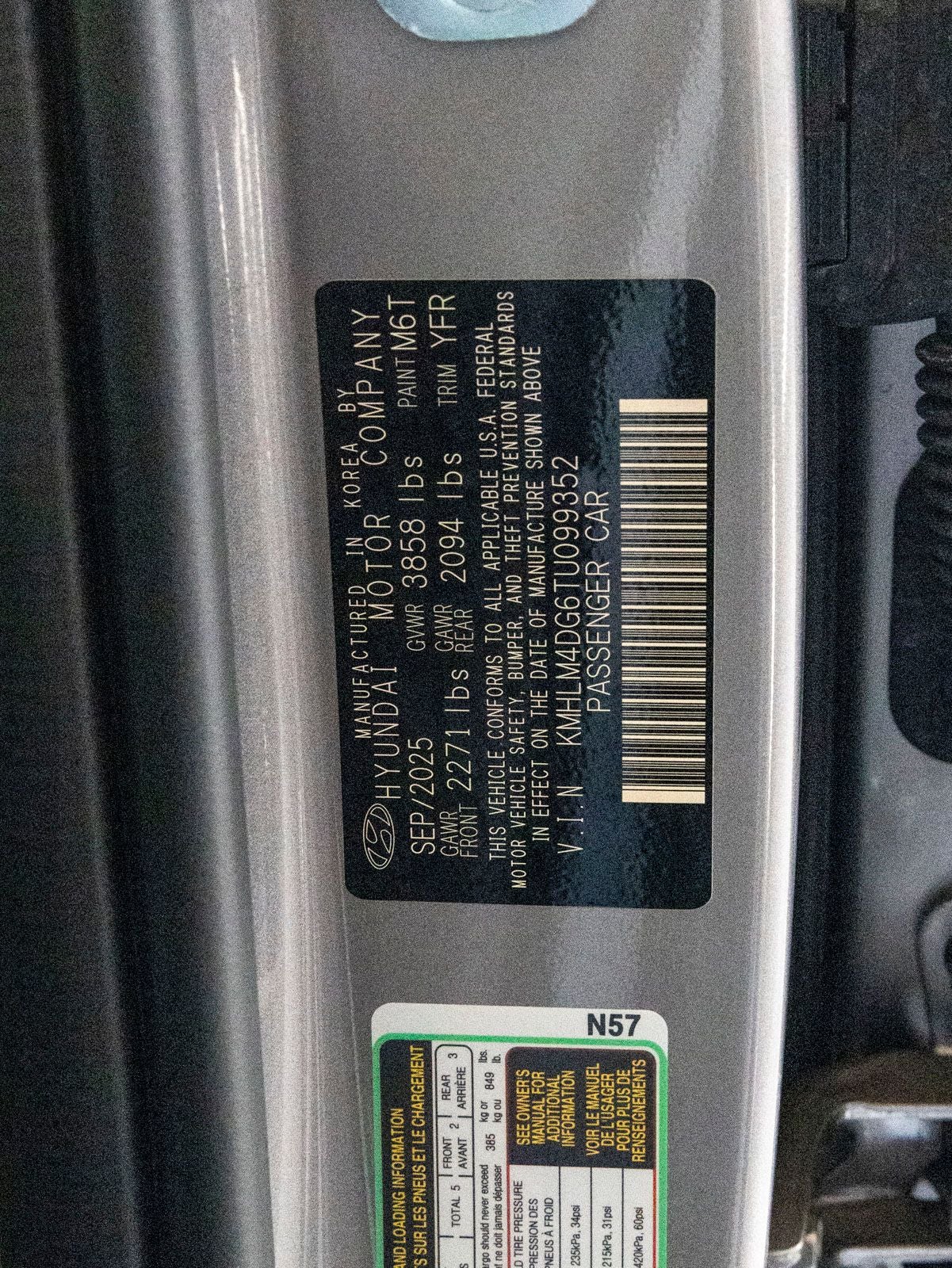 2026 Hyundai ELANTRA SEL Sport