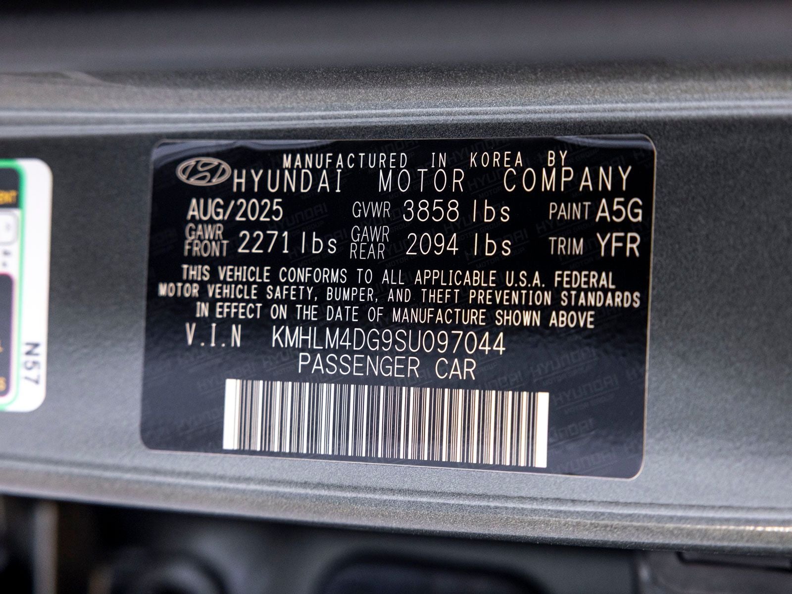 2025 Hyundai ELANTRA SEL Sport