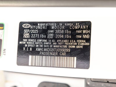 2026 Hyundai ELANTRA SEL Sport