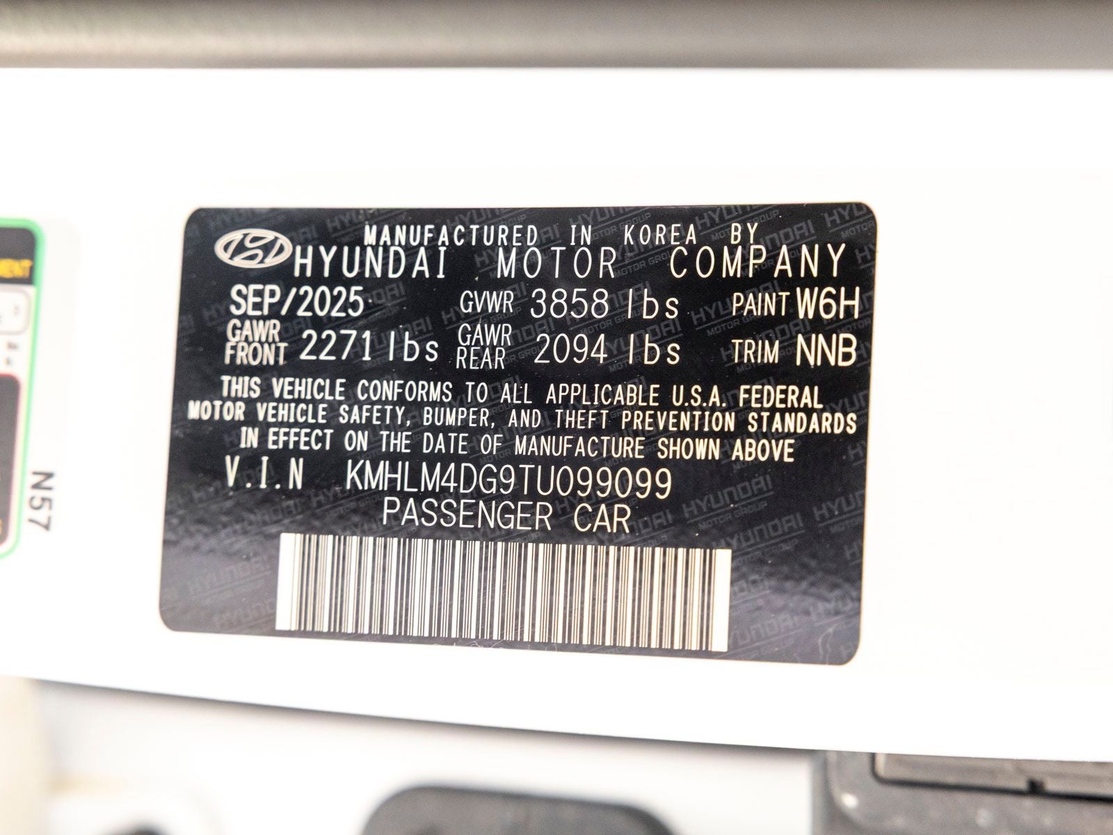 2026 Hyundai ELANTRA SEL Sport