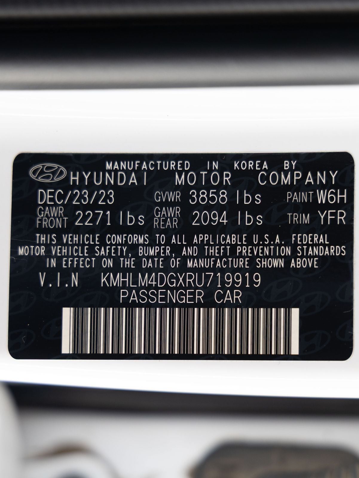 2024 Hyundai ELANTRA SEL