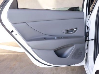 2025 Hyundai ELANTRA SEL Sport