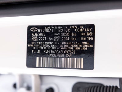 2025 Hyundai ELANTRA SEL Sport