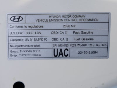 2026 Hyundai ELANTRA SEL Sport