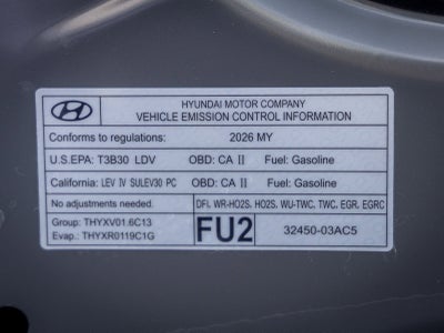 2026 Hyundai ELANTRA HYBRID Blue