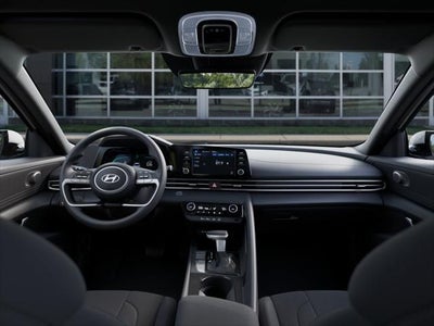 2025 Hyundai ELANTRA HYBRID Blue