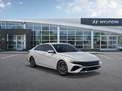 2025 Hyundai ELANTRA HYBRID Blue