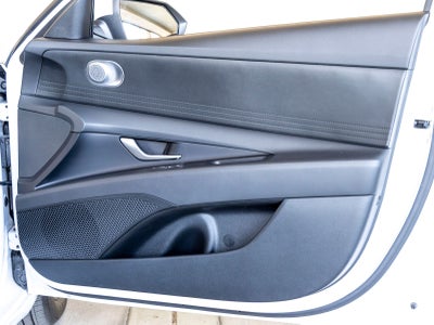 2025 Hyundai ELANTRA HYBRID Blue