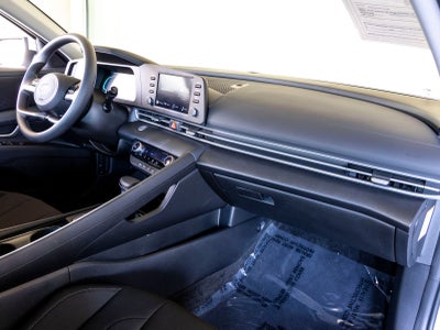 2025 Hyundai ELANTRA HYBRID Blue