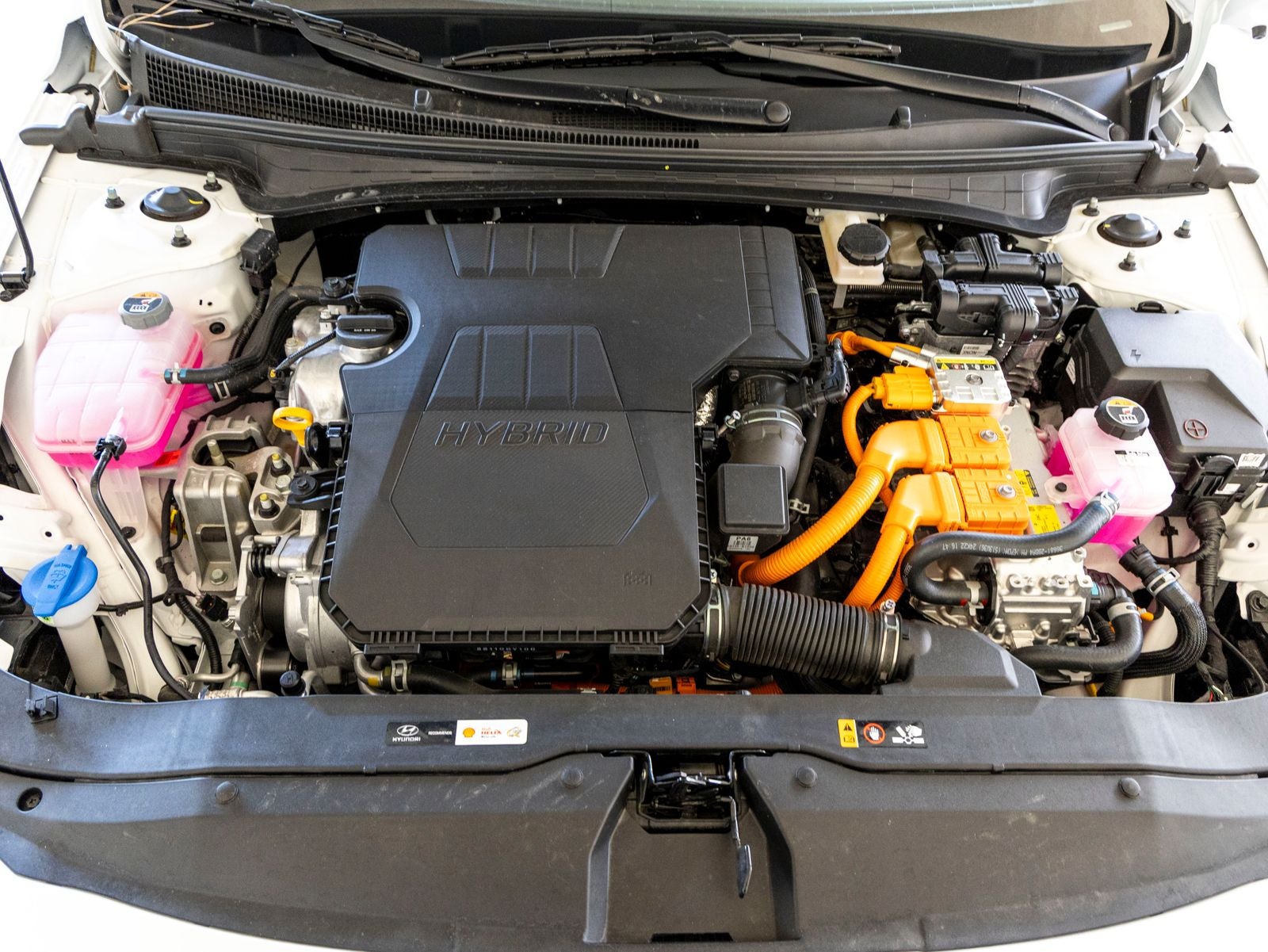 2025 Hyundai ELANTRA HYBRID Blue