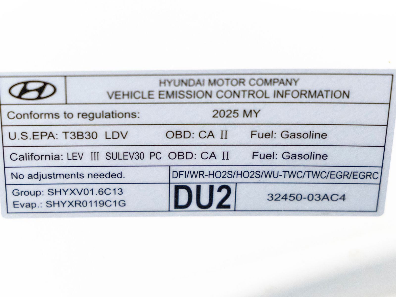 2025 Hyundai ELANTRA HYBRID Blue