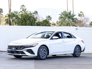 2025 Hyundai ELANTRA HYBRID Blue