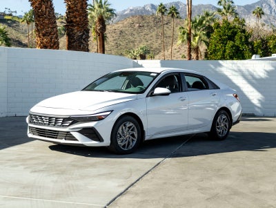 2025 Hyundai ELANTRA HYBRID Blue