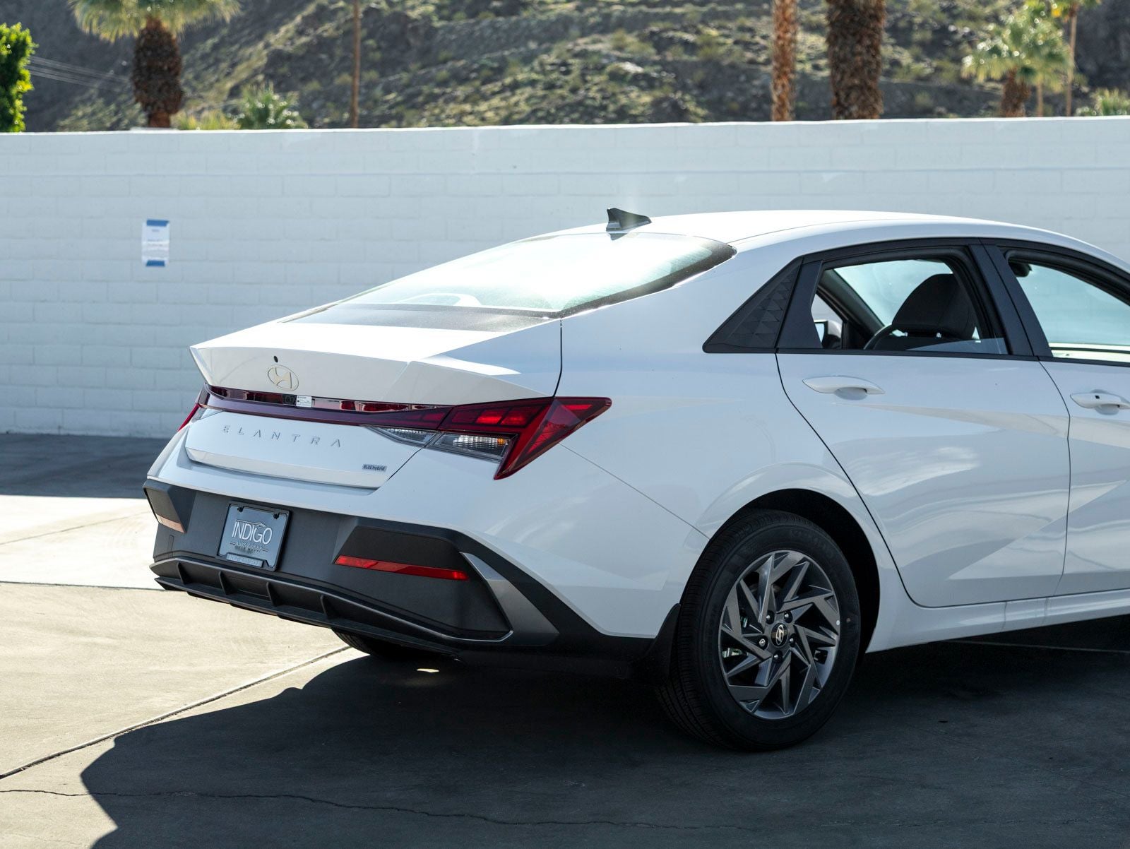 2025 Hyundai ELANTRA HYBRID Blue