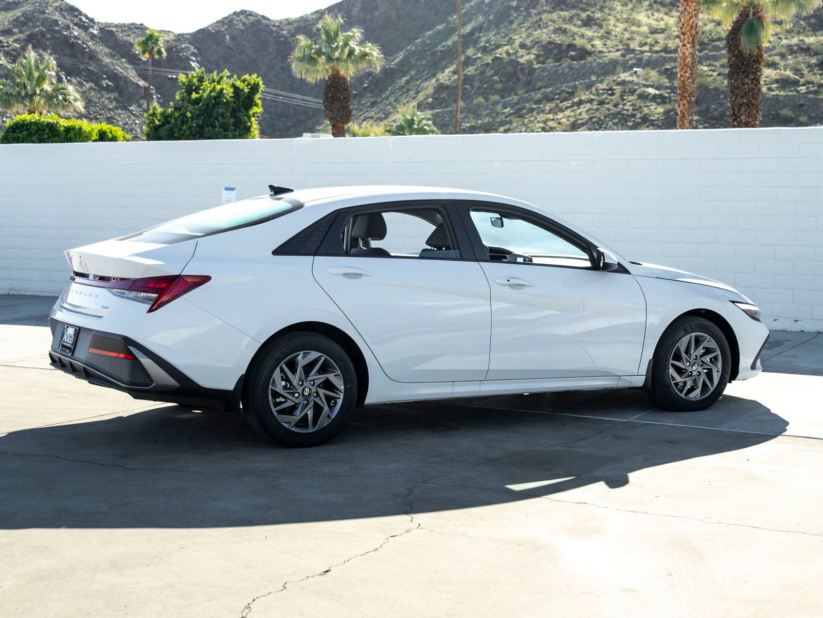 2025 Hyundai ELANTRA HYBRID Blue