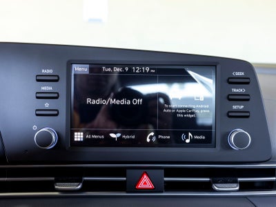 2025 Hyundai ELANTRA HYBRID Blue