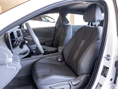 2025 Hyundai ELANTRA HYBRID Blue