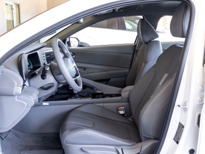 2025 Hyundai ELANTRA HYBRID Blue