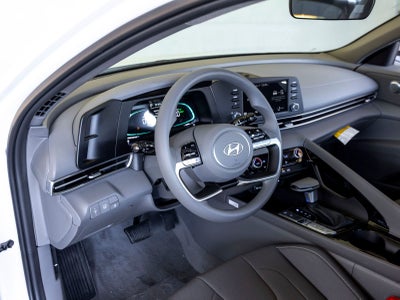 2025 Hyundai ELANTRA HYBRID Blue
