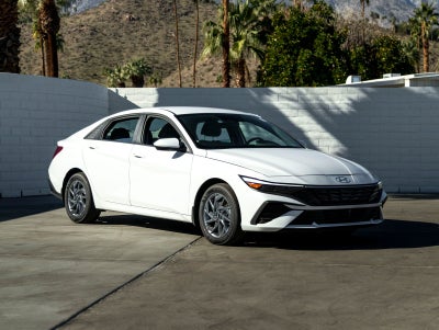 2025 Hyundai ELANTRA HYBRID Blue