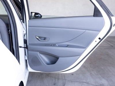 2025 Hyundai ELANTRA HYBRID Blue