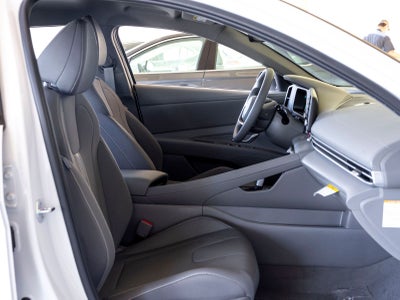 2025 Hyundai ELANTRA HYBRID Blue