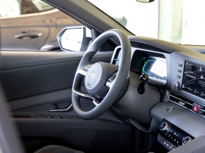 2025 Hyundai ELANTRA HYBRID Blue