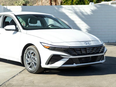 2025 Hyundai ELANTRA HYBRID Blue