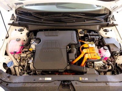 2025 Hyundai ELANTRA HYBRID Blue