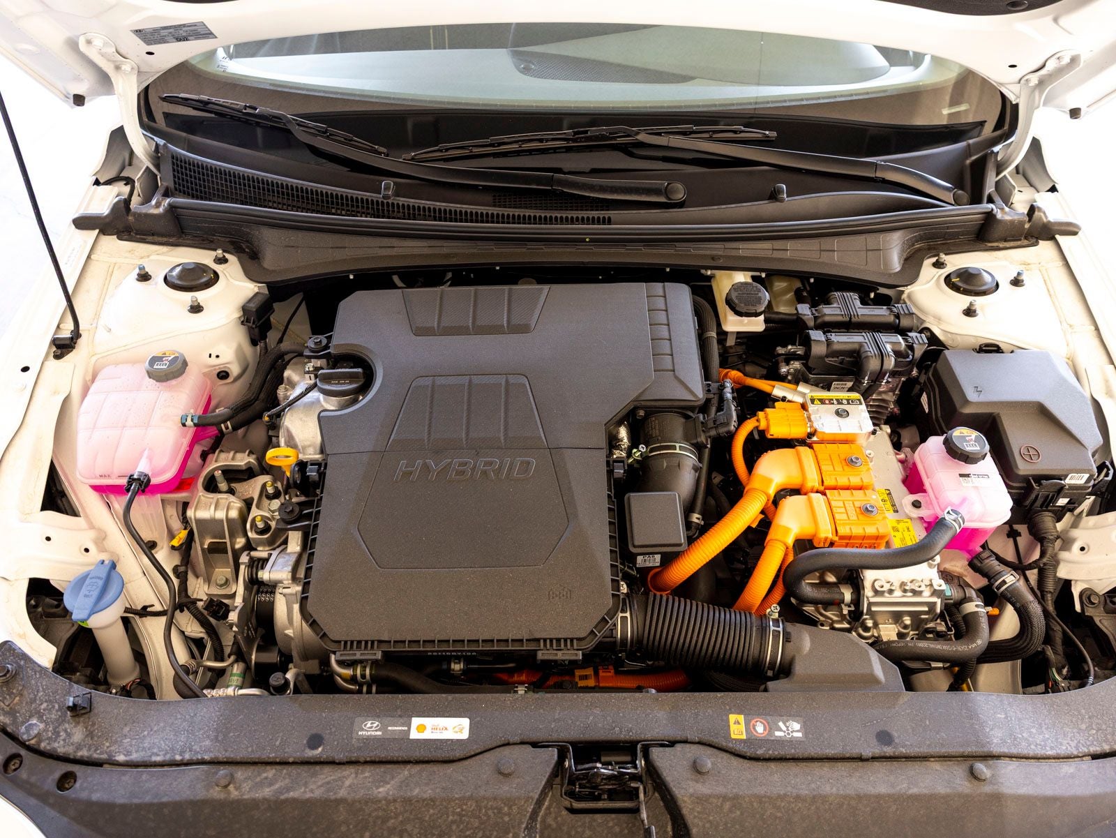 2025 Hyundai ELANTRA HYBRID Blue