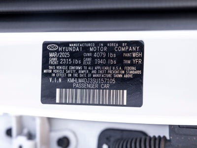 2025 Hyundai ELANTRA HYBRID Blue