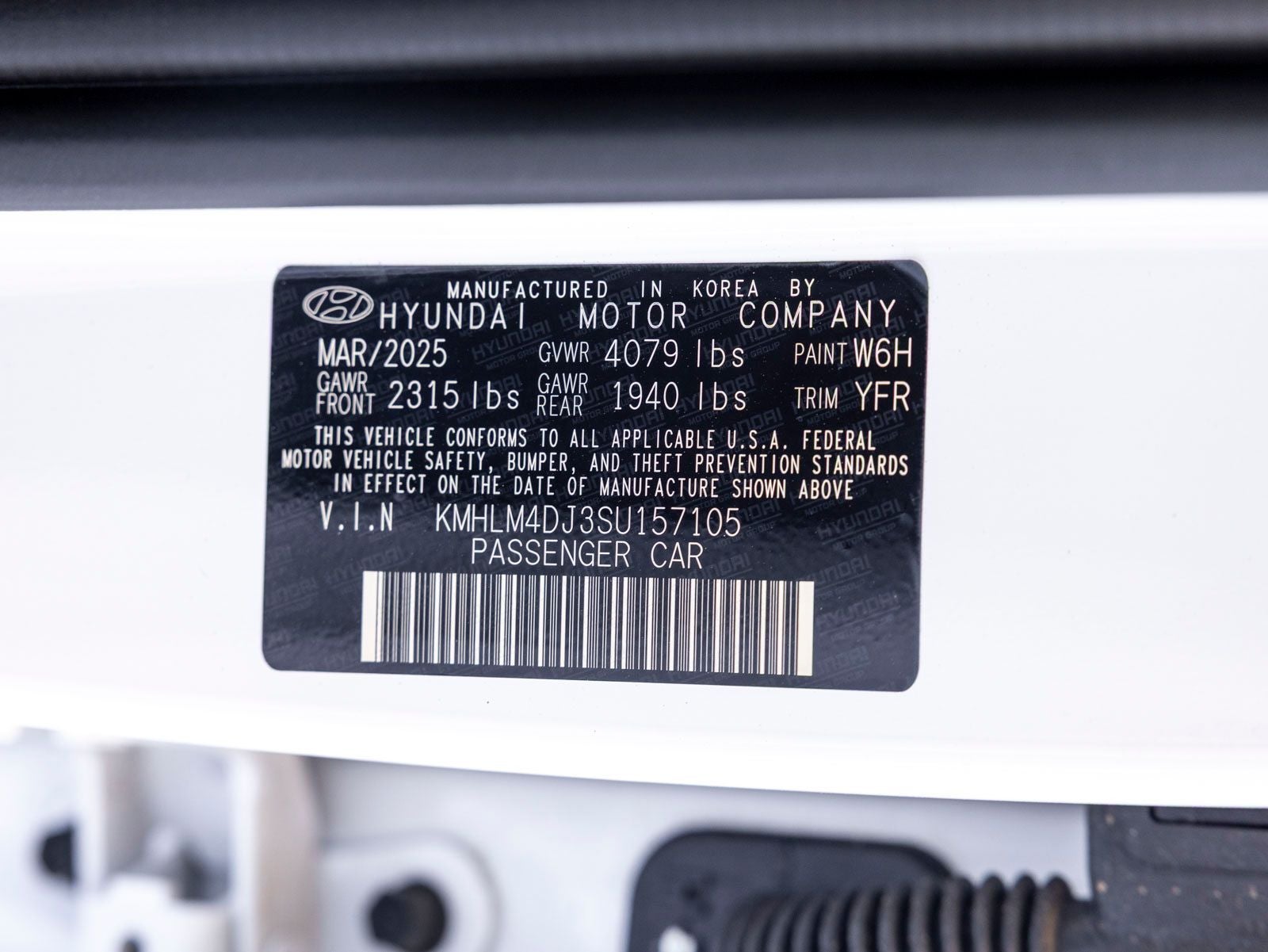 2025 Hyundai ELANTRA HYBRID Blue